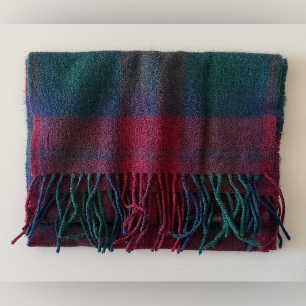 Dr. Martens Tartan Scarf